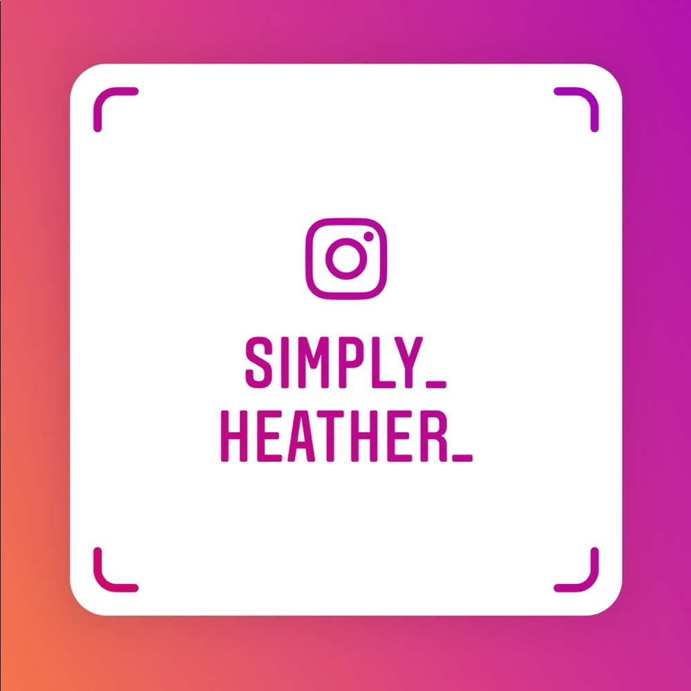 Connect with me on Instagram 🌸